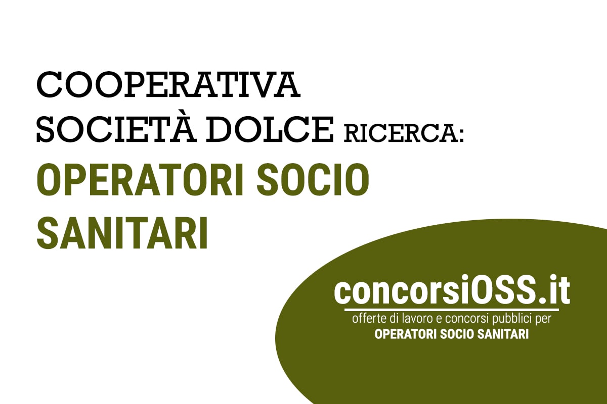 Cooperativa Società Dolce ricerca Operatori Socio Sanitari