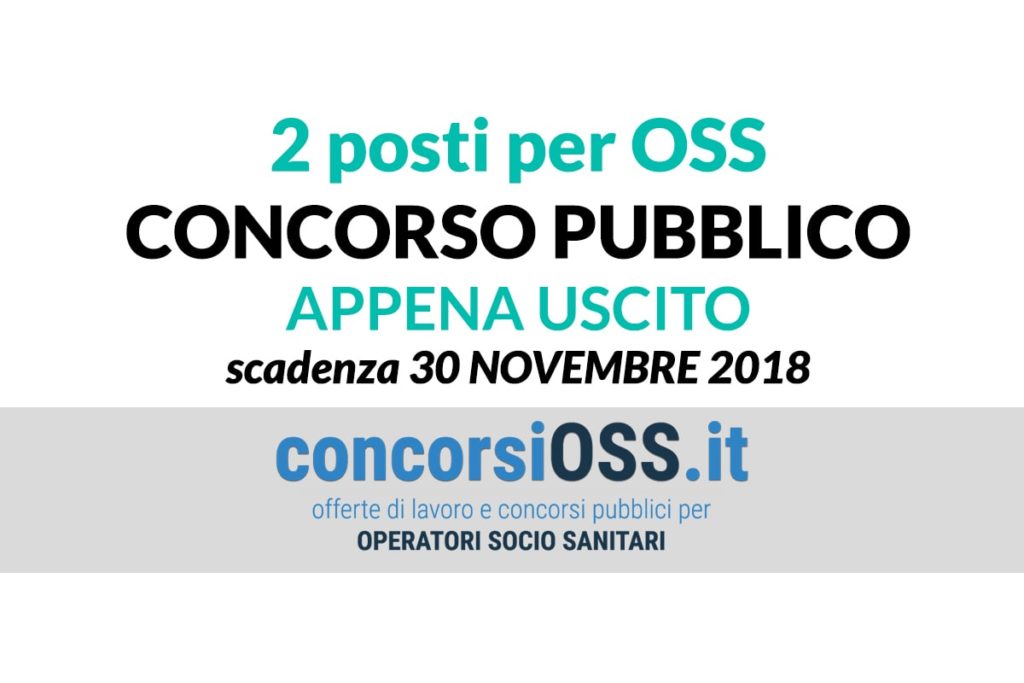 2 Oss CONCORSO Villa Serena