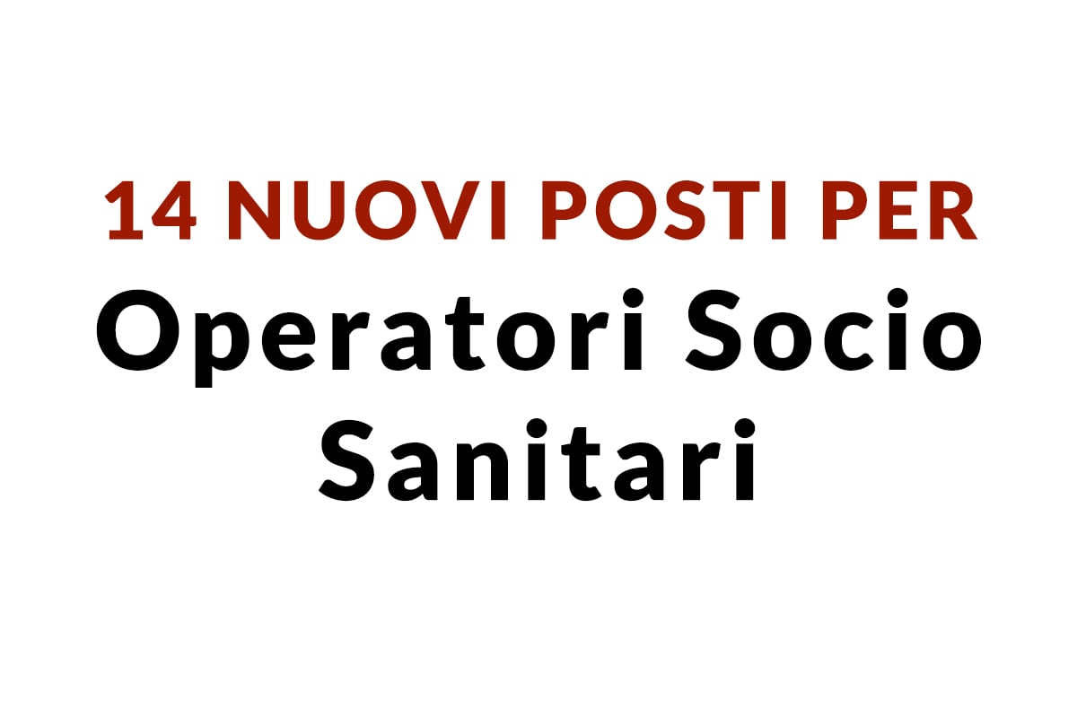 Nuova Assistenza ricerca Operatori Socio Sanitari
