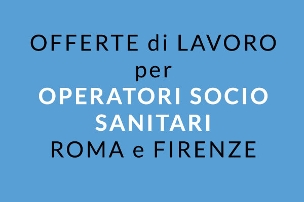 OSS lavoro Firenze e Roma 2019