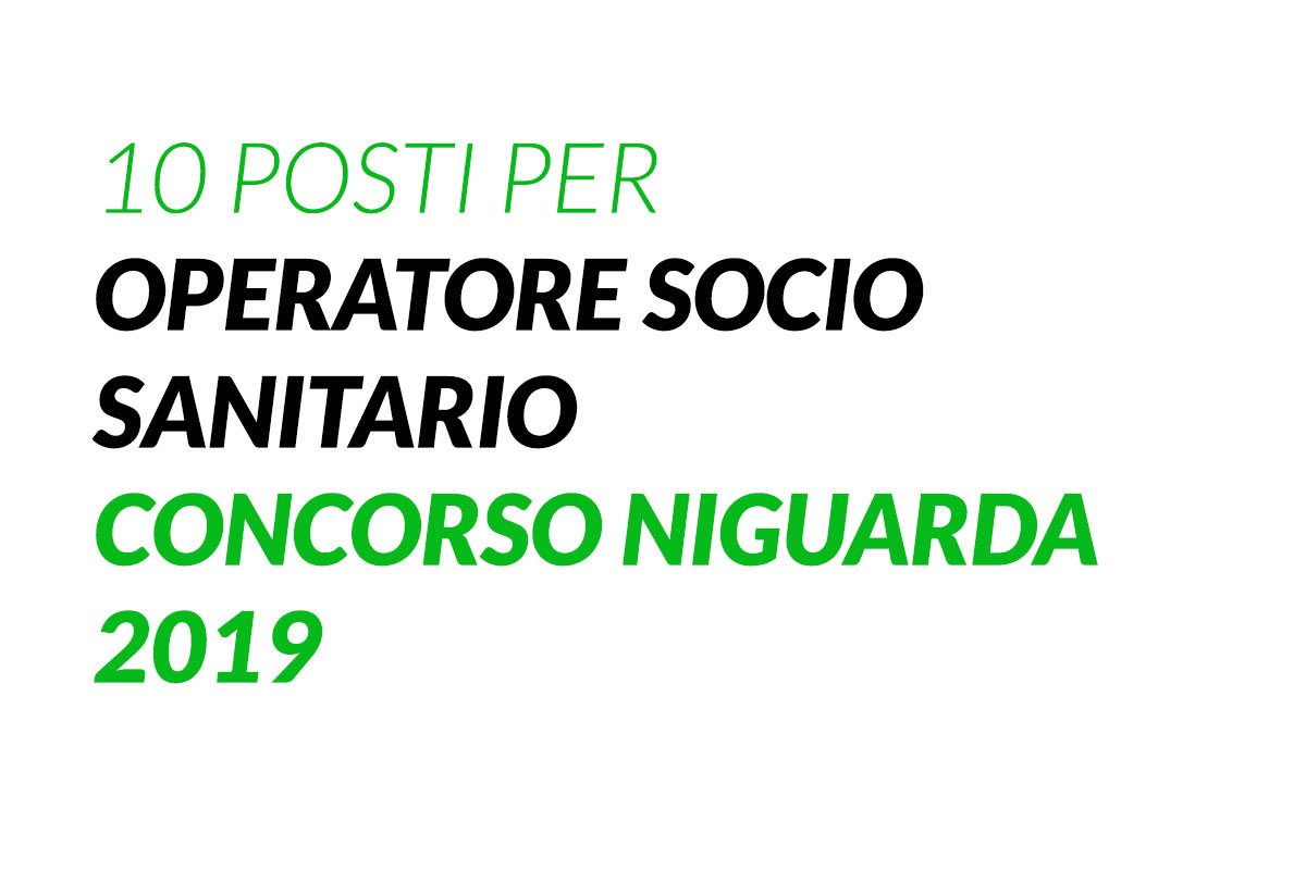 10 OSS Concorso Niguarda 2019