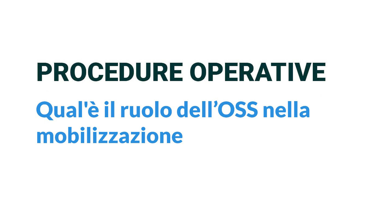 Qual è il ruolo dell’OSS nella mobilizzazione