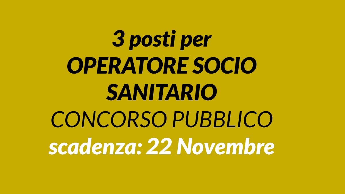 3 OSS CONCORSO PUBBLICO Veneto