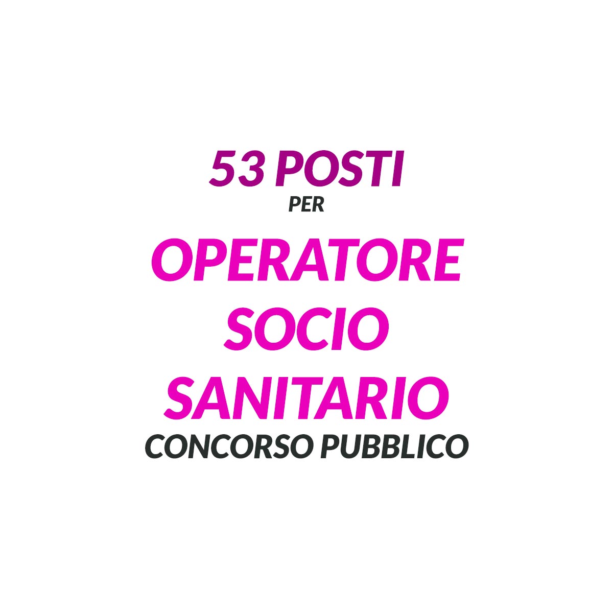 53 OSS concorso ALESSANDRIA 2020