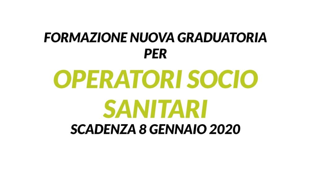OSS avviso pubblico 2020 Veneto