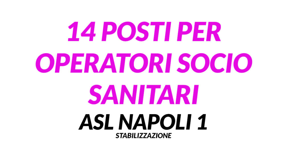 14 OSS ASL NAPOLI 1 giugno 2020