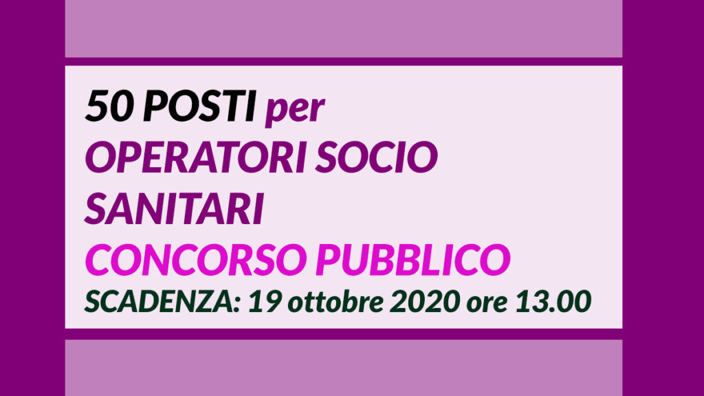 50 OSS CONCORSO VENETO ottobre 2020