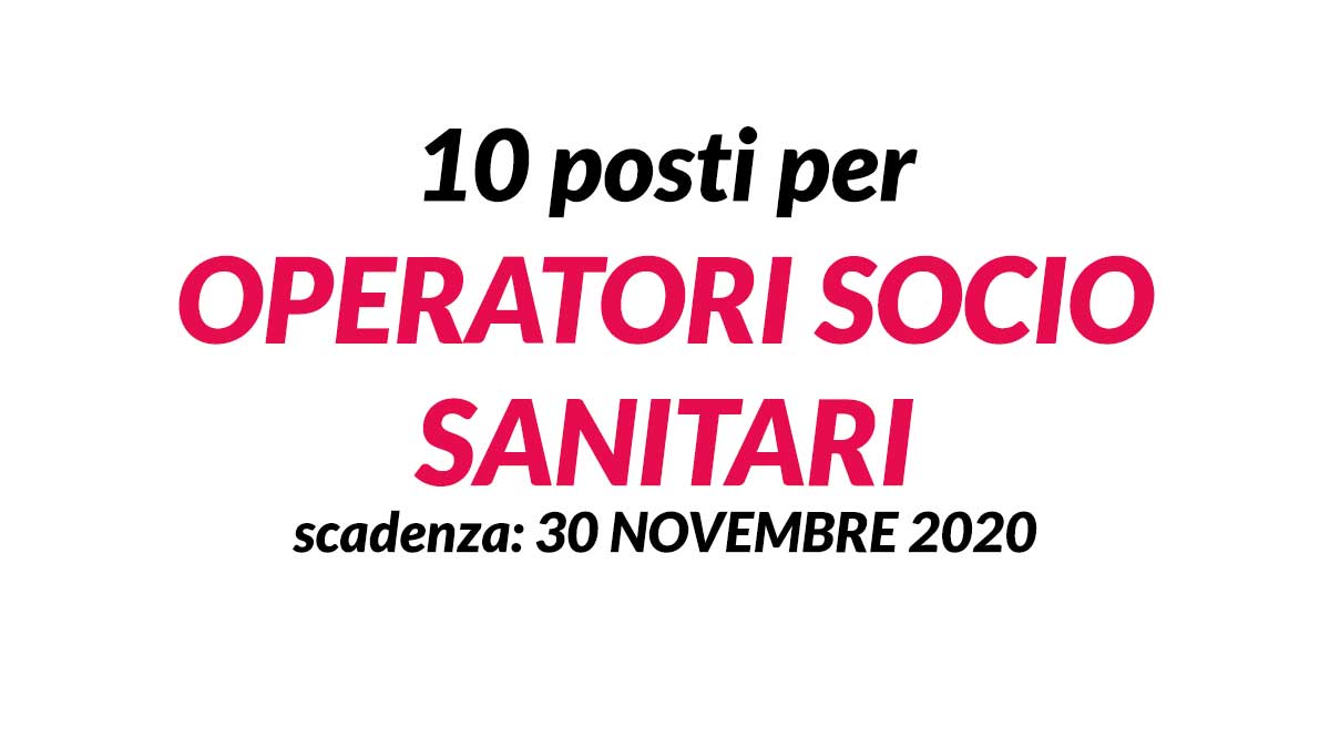 10 OSS nuova selezione novembre 2020