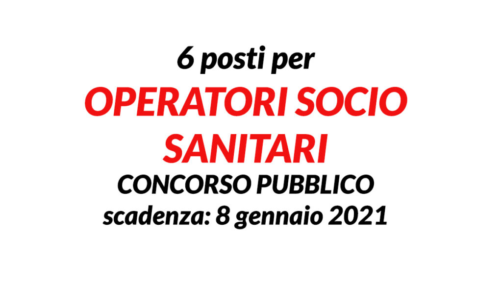 6 OSS concorso MACERATA 2021