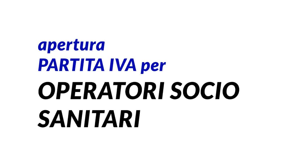 Apertura partita IVA per l’OSS