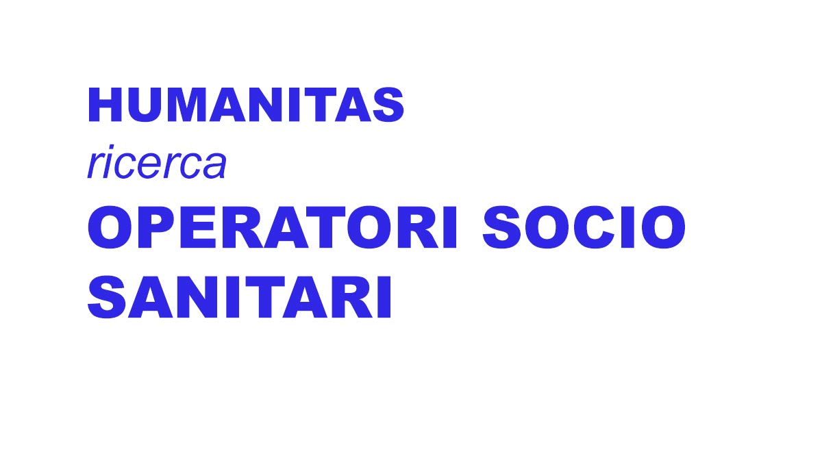 OSS lavoro in HUMANITAS 2021