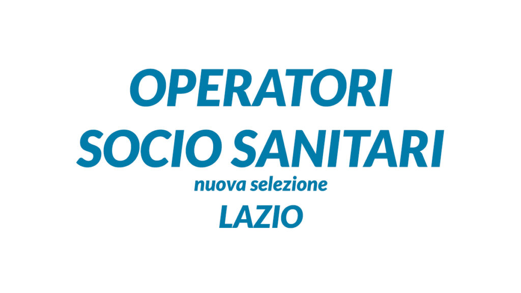 OSS selezione 2021 LAZIO