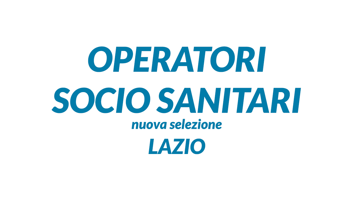 OSS selezione 2021 LAZIO