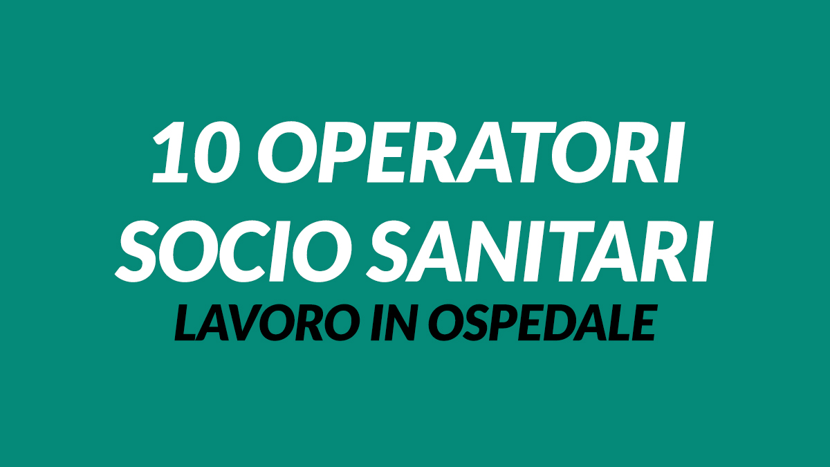 10 OSS lavoro AUSL PARMA