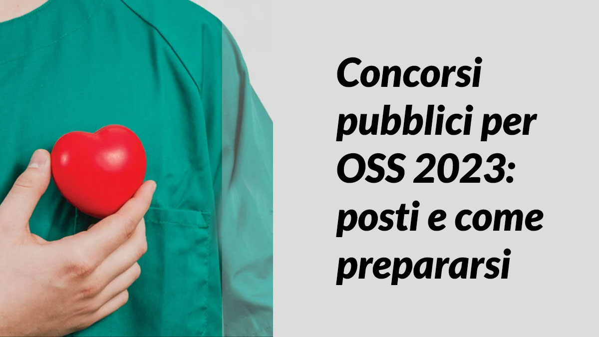 Concorsi pubblici per OSS 2023